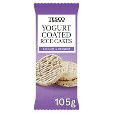 Tesco Yogurt Coated Rice Cakes 105G