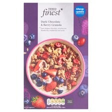 Tesco Finest Chocolate & Berry Granola 500G