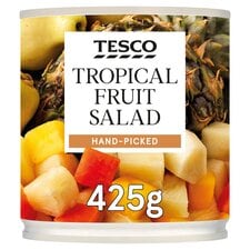 Tesco Tropical Fruit Salad 425G