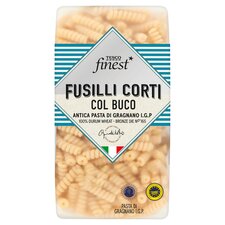 Tesco Finest Fusilli Corti Col. Buco 500G