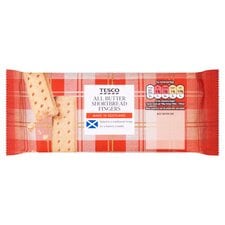 Tesco All Butter Shortbread Fingers 210G