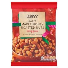 Tesco Maple Honey Roasted Nuts 350g