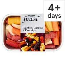 Tesco Rainbow Carrots & Parsnips 600G