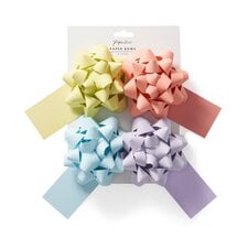 Paperchase Ombre 4 Pack Paper Bows & Gift Tags