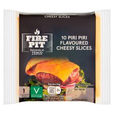 Tesco Fire Pit 10 Peri Peri Flavoured Cheesy Slices 200G