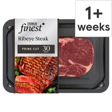 Tesco Finest Ribeye Steak 227G