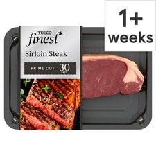 Tesco Finest Sirloin Steak 227G