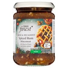 Tesco Finest Spiced Rum Mincemeat 411g