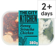 The City Kitchen Honey Sriracha Chicken 380G