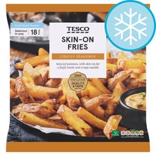 Tesco Skin On Fries 900g