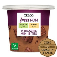 Tesco Free From 14 Brownie Mini Bites