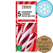 Tesco Strawberry & Lemonade Helter Skelter 5X70ml