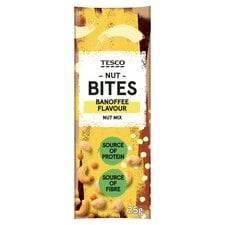 Tesco Banoffee Flavoured Nut & Chocolate Mix 25G