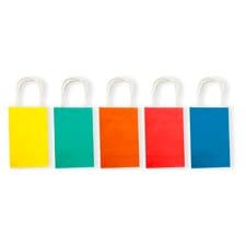 Tesco Bright Colour Multi Party Bag 10 Pack