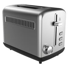 Tesco Stainless Steel 2 Slice Toaster