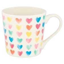 Tesco Hearts Mug