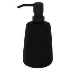 Tesco Matte Black Soap Dispenser