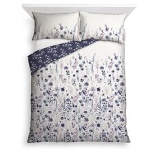 Tesco Blue Floral Duvet Set Double