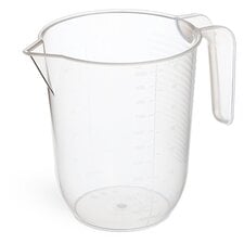 Tesco Plastic Measuring Jug 1L