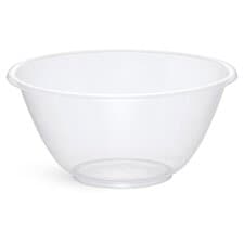 Tesco Plastic Mixing Bowl 2L