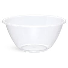 Tesco Plastic Mixing Bowl 4L