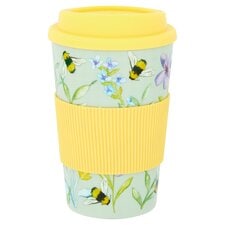 Tesco Bee Coffee Cup 350Ml