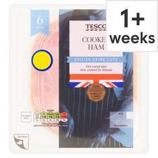 Tesco British Cooked Ham 120g 