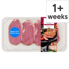 Tesco 4 Sirloin Steaks 400g