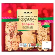 Tesco 9 Sausage Roll Selection Pack 270g