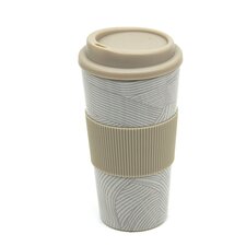 Tesco Natural Print Coffee Cup 450Ml