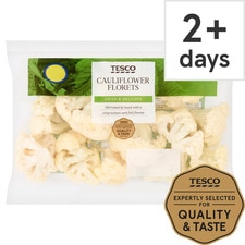 Tesco Cauliflower Florets 240G