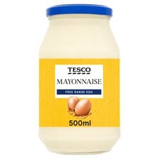 Tesco Mayonnaise 500Ml