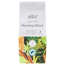 Tesco Finest Morning Ritual Coffee Beans 227G