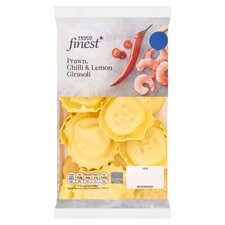 Tesco Finest Prawn Chilli & Lemon Girasoli 250G