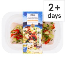 Tesco Soy & Ginger Miso Coley Fillets 240G