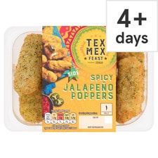 Tex Mex Feast Spicy Jalapeno Poppers 200g