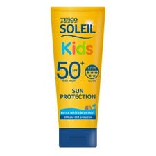 Tesco Soleil Kids Sun Lotion Spf 50 75Ml