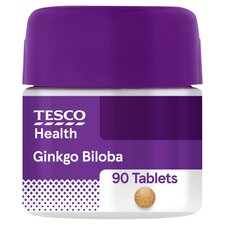 Tesco Health Ginkgo Biloba 90 Tablets - HelloSupermarket