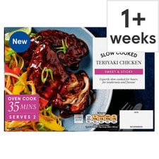 Tesco Slow Cooked Teriyaki Chicken 465g