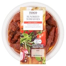 Tesco Sundried Tomatoes 170g