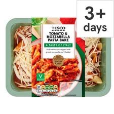 Tesco Tomato & Mozzarella Pasta Bake 400G