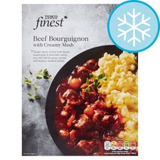 Tesco Finest Beef Bourguignon 400g