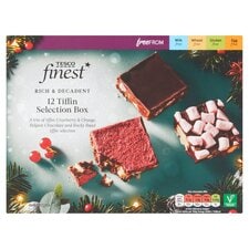 Tesco Finest Free From 12 Tiffin Selection Box