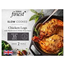 Tesco Finest Slow Cooked Chicken Legs 635G