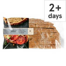 Tesco Finest Green Olive & Rosemary Sourdough 400G