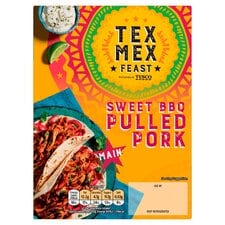 Tex Mex Feast Sweet BBQ Pulled Pork 410g