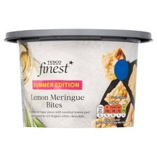 Tesco Finest Lemon Meringue Bites 208G