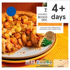 Tesco Roast Chicken Dinner Pie 500g