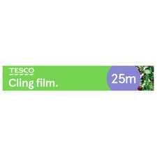 Tesco Pvc - Free Cling Film 25M X 350Mm