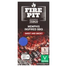 Tesco Firepit Memphis Inspired Bbq Rub & Glaze Kit 68G